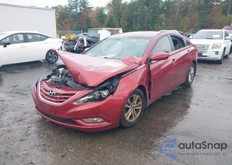 2013 Hyundai Sonata Gls z USA, uszkodzony, nr VIN 5NPEB4ACXDH675718